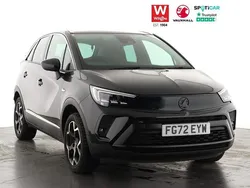 Black Used 2022 Vauxhall Crossland Ultimate SUV | £16,399 (Fair price)