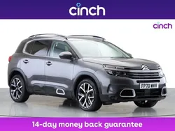 Grey Used 2020 Citroën C5 Aircross Flair SUV | £16,019 (A bit pricey)