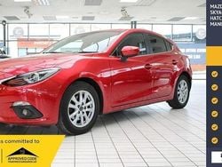 Red Used 2014 Mazda 3 Hatchback | £8,490 (Good price)