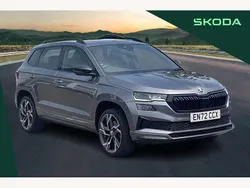 Grey Used 2023 Skoda Karoq SportLine SUV | £24,995 (Fair price)