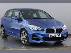 Blue Used 2020 BMW 218 M Sport Estate | £16,500 (Fair price)