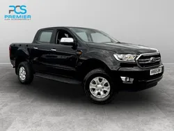 Black Used 2019 Ford Ranger XLT Pickup | £13,500 (Good price)