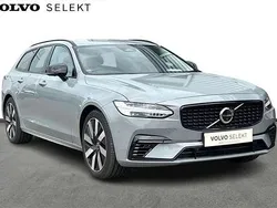 Grey New 2025 Volvo V90 Plus Estate | £47,500 (A bit pricey)