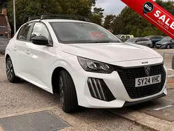 White Used 2024 Peugeot 208 Active Hatchback | £15,150 (A bit pricey)