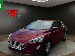 Used 2020 Ford Focus Titanium Hatchback | £8,700 (Super price)