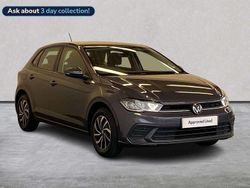 Grey Used 2023 VW Polo Life Hatchback | £15,222 (Fair price)