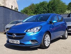 Blue Used 2018 Vauxhall Corsa Hatchback | £7,790 (Super price)