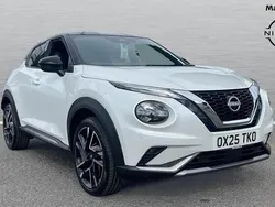 Magnetic blue New 2025 Nissan Juke Tekna+ SUV | £24,490 (Fair price)