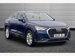 Blue Used 2025 Audi Q3 Sport SUV | £33,795 (Fair price)