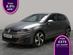 Grey Used 2020 VW Golf VII GTI Hatchback | £23,501 (Good price)