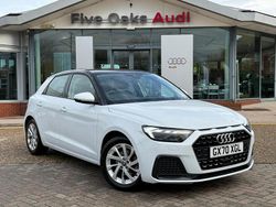 White Used 2020 Audi A1 Sportback Sport Hatchback | £18,390 (Fair price)