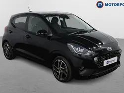 Black Used 2022 Hyundai i10 Premium Hatchback | £13,499 (A bit pricey)