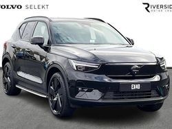 Black New 2025 Volvo EX40 Performance SUV | £49,490 (A bit pricey)