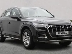 Black Used 2021 Audi Q5 Sport SUV | £27,438 (Fair price)