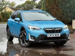 Blue Used 2023 Subaru XV Premium SUV | £21,995 (Fair price)