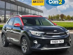Black Used 2019 Kia Stonic 4 SUV | £13,850 (Fair price)
