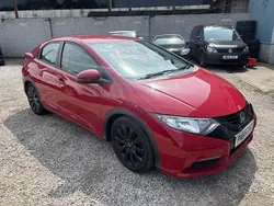 Red Used 2014 Honda Civic SE Plus Hatchback | £5,995 (Fair price)
