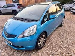 Blue Used 2011 Honda Jazz EX Hatchback | £3,850 (Fair price)