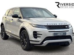Silver Used 2023 Land Rover Range Rover evoque HSE Dynamic SUV | £35,993 (Expensive)