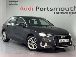 Grey Used 2021 Audi A3 Sport Hatchback | £16,990 (Super price)