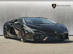 Nero granatus New 2025 Lamborghini Revuelto Coupe | £559,950