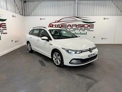 White Used 2020 VW Golf VII Style Estate | £16,499 (Fair price)