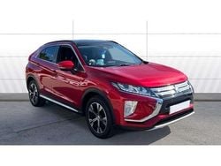 Red Used 2018 Mitsubishi Eclipse Cross SUV | £9,522 (Fair price)