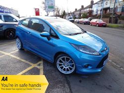 Blue Used 2011 Ford Fiesta Zetec Hatchback | £5,366