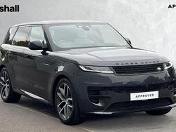 Grey Used 2024 Land Rover Range Rover Sport SE Dynamic SUV | £70,083 (Fair price)
