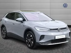 Grey Used 2025 VW ID.4 Pro SUV | £29,957 (Fair price)