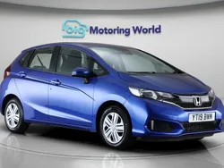 Blue Used 2019 Honda Jazz S Hatchback | £8,700 (Good price)