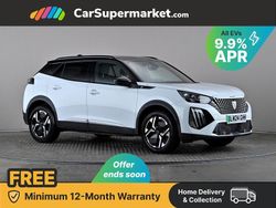 White Used 2024 Peugeot e-2008 GTi SUV | £16,797 (Expensive)