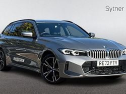 Grey Used 2022 BMW 330e M Sport Estate | £29,000 (Fair price)