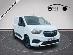 White Used 2020 Vauxhall Combo Sportive MPV | £6,495 (Good price)