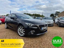 Black Used 2015 Mazda 3 Inclusive Hatchback | £5,200 (Good price)