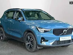 Blue Used 2022 Volvo XC40 Plus SUV | £29,973 (A bit pricey)