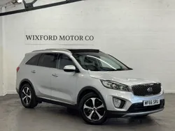 Silver Used 2016 Kia Sorento 3 SUV | £13,495 (Fair price)