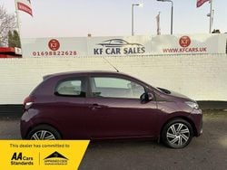 Mauve/purple Used 2016 Peugeot 108 Active Hatchback | £4,595 (Fair price)