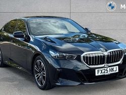 Black Used 2025 BMW 520 M Sport Sedan | £39,696 (Super price)