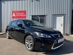 Black Used 2017 Lexus CT200h Executive Line Hatchback | £14,795 (Expensive)
