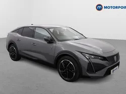 Grey Used 2024 Peugeot 408 GTi Sedan | £23,299 (Good price)
