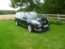 Black Used 2012 Renault Grand Scénic III Dynamique MPV | £1,895 (Fair price)