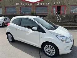 White Used 2015 Ford Ka Zetec Hatchback | £4,499 (Fair price)