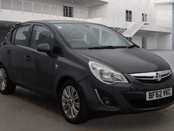 Grey Used 2012 Vauxhall Corsa Hatchback | £4,300 (Fair price)