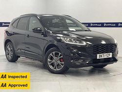 Black Used 2021 Ford Kuga ST-Line SUV | £13,970 (Fair price)