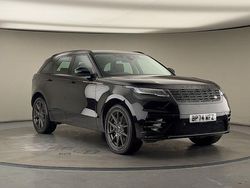 Santorini black Used 2024 Land Rover Range Rover Velar HSE Dynamic SUV | £53,700
