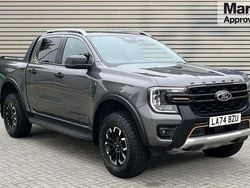 Grey Used 2024 Ford Ranger Wildtrack Pickup | £39,995 (Good price)