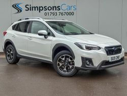 White Used 2019 Subaru XV Premium SUV | £17,280 (Good price)