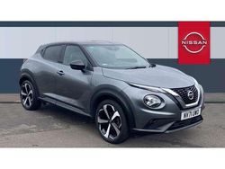 Grey Used 2022 Nissan Juke Tekna SUV | £14,166 (Fair price)