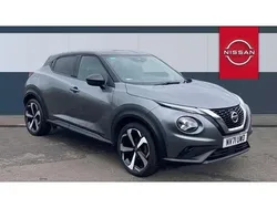 Grey Used 2022 Nissan Juke Tekna SUV | £15,010 (Fair price)